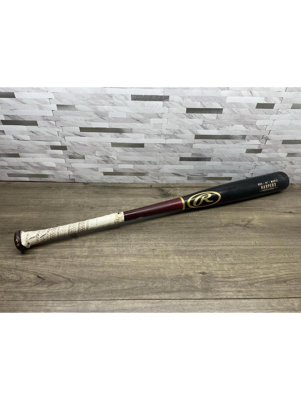 Bryce Harper Phillies Rawlings 31” Maple Professional Baseball Bat BH3 -4 Drop 4